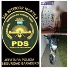 Un aprehendido por circular con una moto con pedido de secuestro