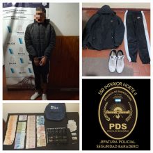 Asaltó un supermercado y fue aprehendido