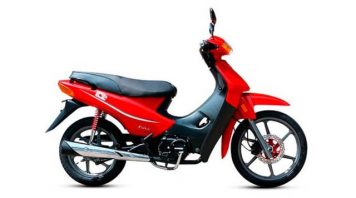Robaron otra moto