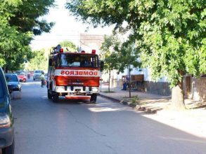 Incendio de una vivienda