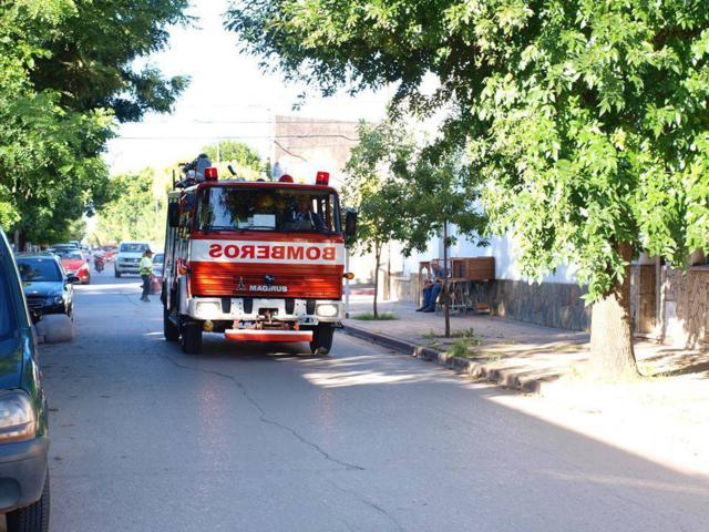 Incendio de una vivienda