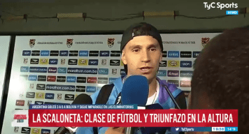 La ocurrente frase de Dibu Martínez por la ovación que tuvo en Bolivia y su reacción al alcanzar un récord histórico con Argentina