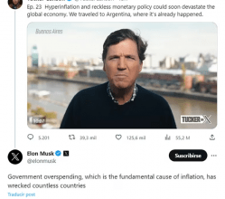 Elon Musk opinó sobre la situación en Argentina: “El gasto excesivo del Gobierno ha arruinado a innumerables países”