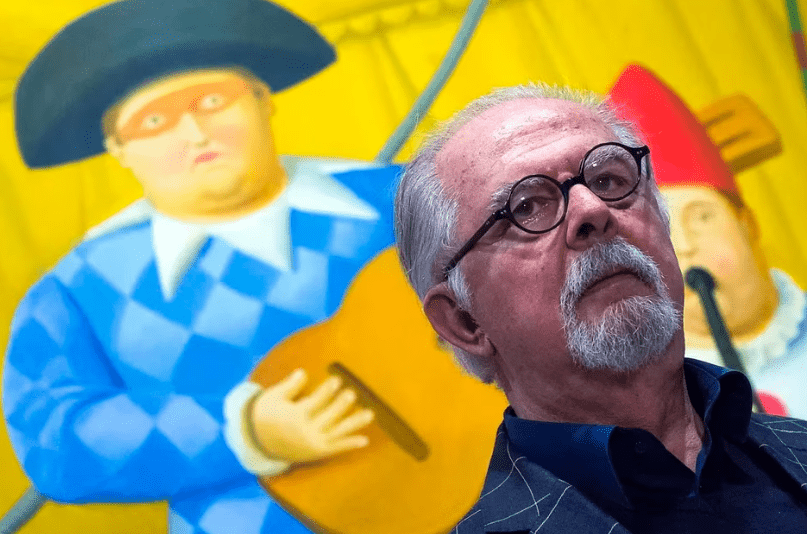 Murió Fernando Botero, el artista más importante en la historia de Colombia