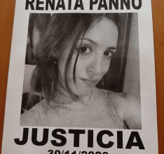 #Caso Renata Panno «Los mismos que publicaban cosas en las redes sociales, frente al fiscal decían todo lo contrario»