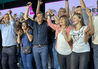 Dura derrota de Capitanich en Chaco: Leandro Zdero se alzó con un histórico triunfo en 1ª vuelta y será el próximo gobernador