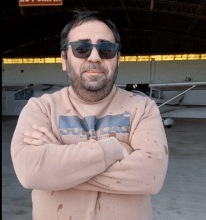 El Aero Club Baradero Despide a Esteban Asprella