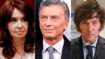 Cristina Kirchner y Mauricio Macri vuelven a la escena pública obligados por el crecimiento de Javier Milei
