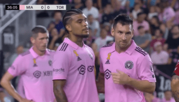 Lionel Messi se lesionó a los 37 minutos y encendió las alarmas en Inter Miami: sus gestos al momento de ser reemplazado