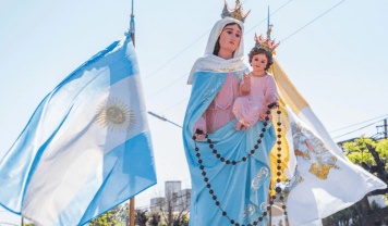 40 años de fe y devoción: La Virgen del Rosario de San Nicolás sigue atrayendo multitudes