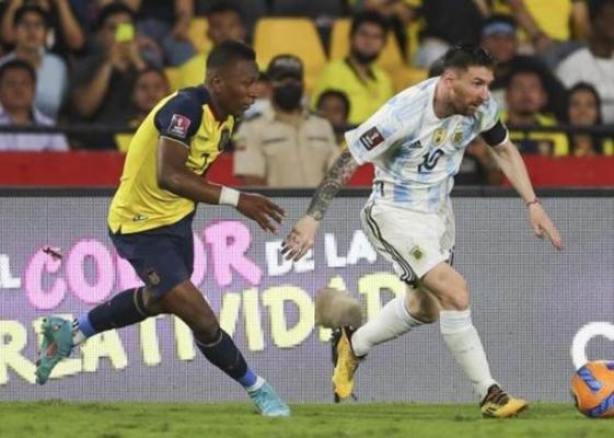Televisión Pública presenta el debut de la eliminatorias Argentina vs Ecuador