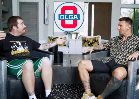 Los números de la entrevista de Messi en OLGA