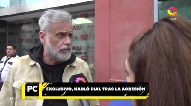 Jorge Rial tras la agresión en plena calle: “Está obsesionada conmigo”