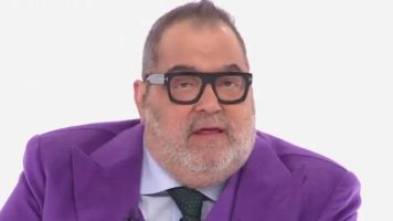 El crudo editorial de Jorge Lanata en su vuelta a la TV tras la internación: «No voy a decir que estuve muerto porque no lo sé»