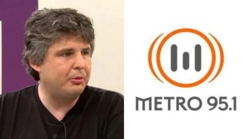 Gabriel Schultz quebró el llanto al anunciar el levantamiento de su ciclo en Radio Metro: “Es una decisión que no compartimos”