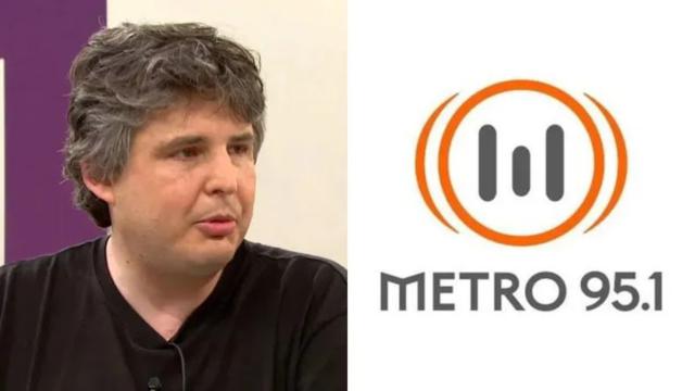 Gabriel Schultz quebró el llanto al anunciar el levantamiento de su ciclo en Radio Metro: “Es una decisión que no compartimos”