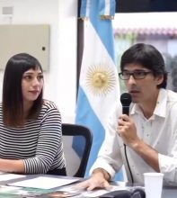 El pasado viernes, a las 18hs en la Casa de la Provincia de nuestra ciudad, se presentó «Lectura en voz alta» a cargo de Juan Bautista Silva.