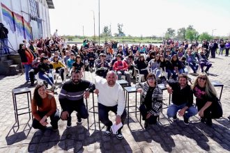 El intendente presentó la Fiesta de la Primavera 2023: las juventudes son las protagonistas
