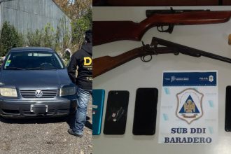 Asesinato en Baradero: secuestraron un auto, armas y otros elementos en los allanamientos