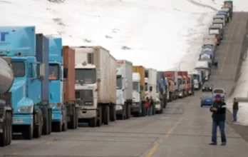 Ya son unos 10.000 camiones los que esperan que se reabra el Túnel Cristo Redentor