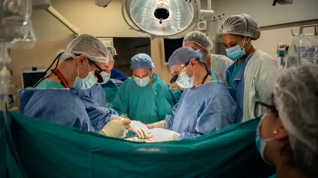 Operación récord en el Garrahan: 100 médicos realizan 3 trasplantes simultáneos