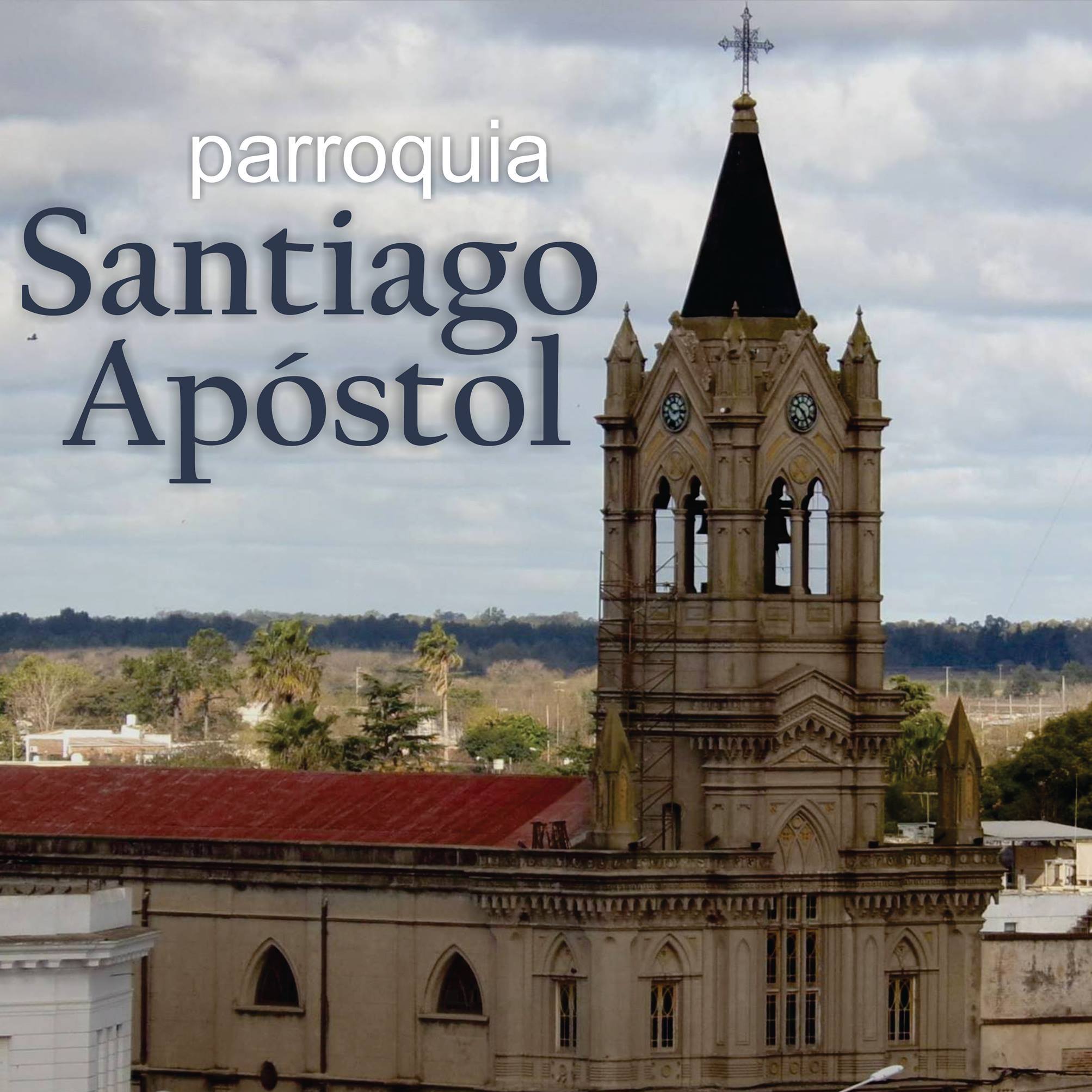 Misa en Santiago Apostol por fallecidos en agosto