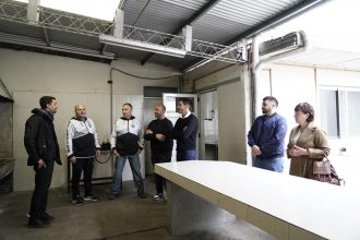 Clubes en Obra 2023: se otorgaron nuevos subsidios a instituciones deportivas de Baradero