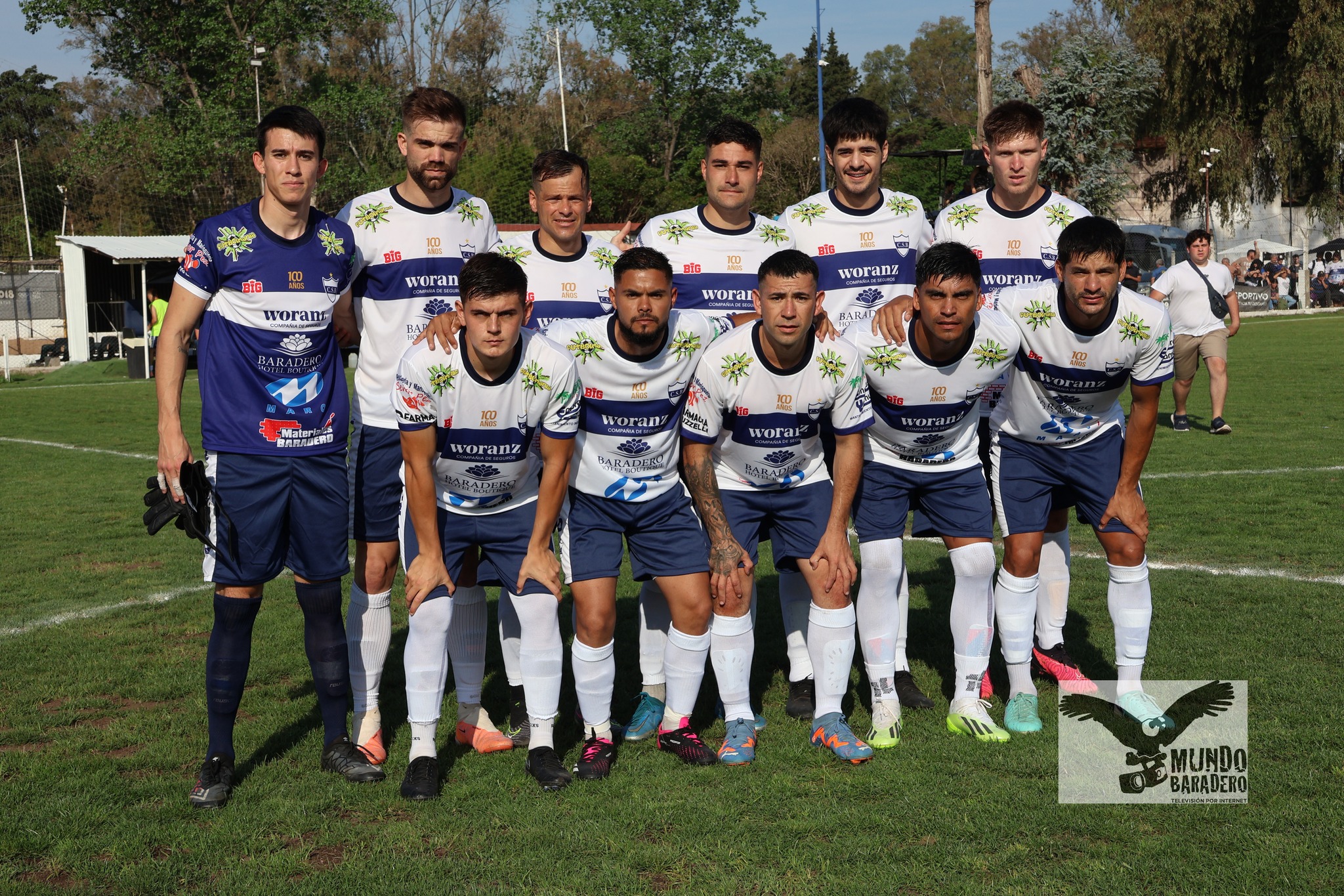 Sportivo Baradero perdió 2 a 0 con Deportivo Malvinas