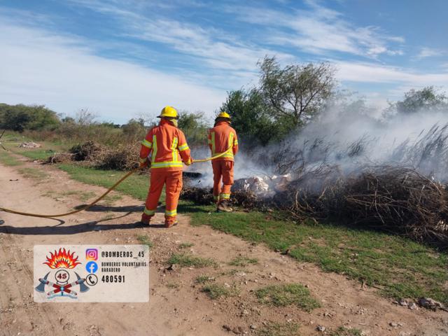Incendio de pastos