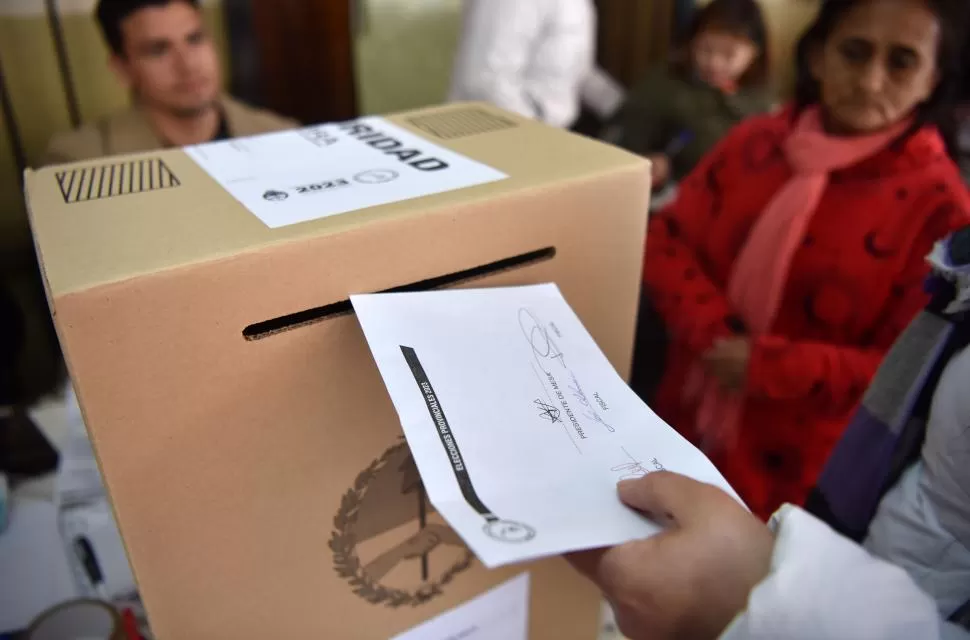 ¿Puedo votar el domingo en las elecciones 2023 si no voté en las PASO?