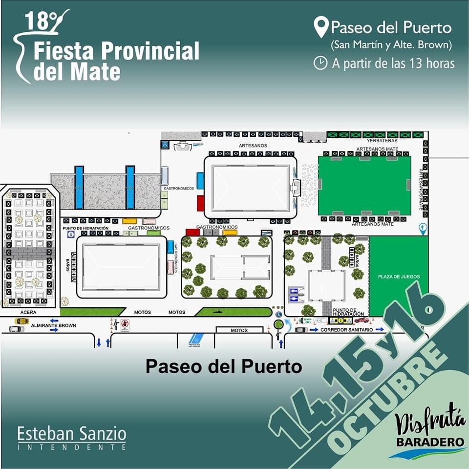 ¡Todo listo! ¡A matear! ?
