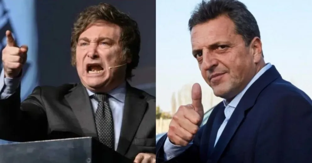 Sergio Massa se quedó con la elección, pero habrá ballotage contra Javier Milei