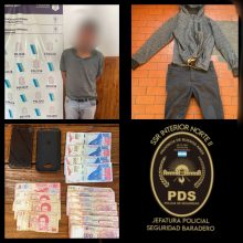 Detuvieron al hombre que robó dinero y el celular a la empleada de un comercio