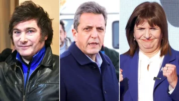 Patricia Bullrich, Sergio Massa y Javier Milei condenaron el ataque de Hamas en Israel