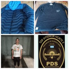 Un aprehendido y secuestro de prendas de vestir tras allanamientos en Baradero y Alsina