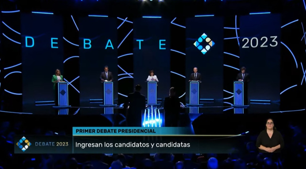 Elecciones 2023: ¿cómo será el formato del segundo debate presidencial?