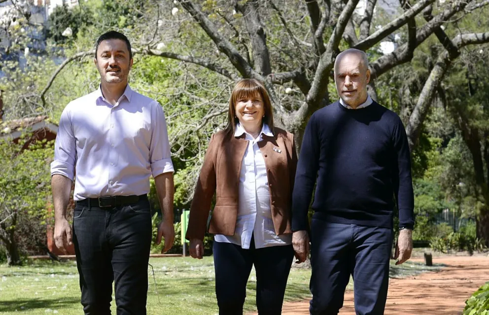 Patricia Bullrich confirmó que Larreta será su jefe de Gabinete si gana las elecciones