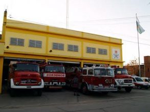 Se incendió un camión en Ruta 9