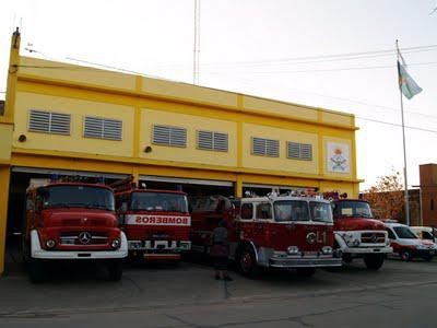 Se incendió un camión en Ruta 9