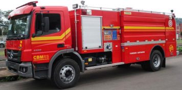 Incendio de pastos