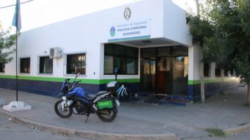 Recuperan moto robada