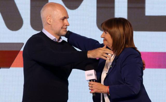 Bullrich anunciaría a Larreta como jefe de Gabinete en caso de ser presidenta