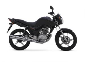 Robaron una moto