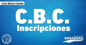 Están abiertas las preinscripciones para el CBC en Baradero