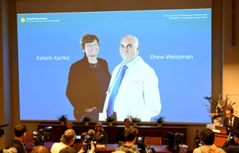 El premio Nobel de Medicina 2023 fue otorgado a científicos por su aporte a las vacunas contra el COVID-19