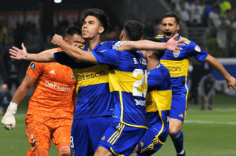 Boca eliminó a Palmeiras por penales con un enorme Romero y clasificó a la final de la Copa Libertadores