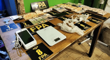 Narcobancarizados: vendían droga y aceptaban tarjetas de crédito y QR como modalidad de pago