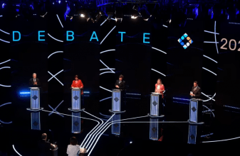 Lo que no se vio del segundo debate presidencial: del “no me dejen solo”, a la falsa alarma y la foto imposible