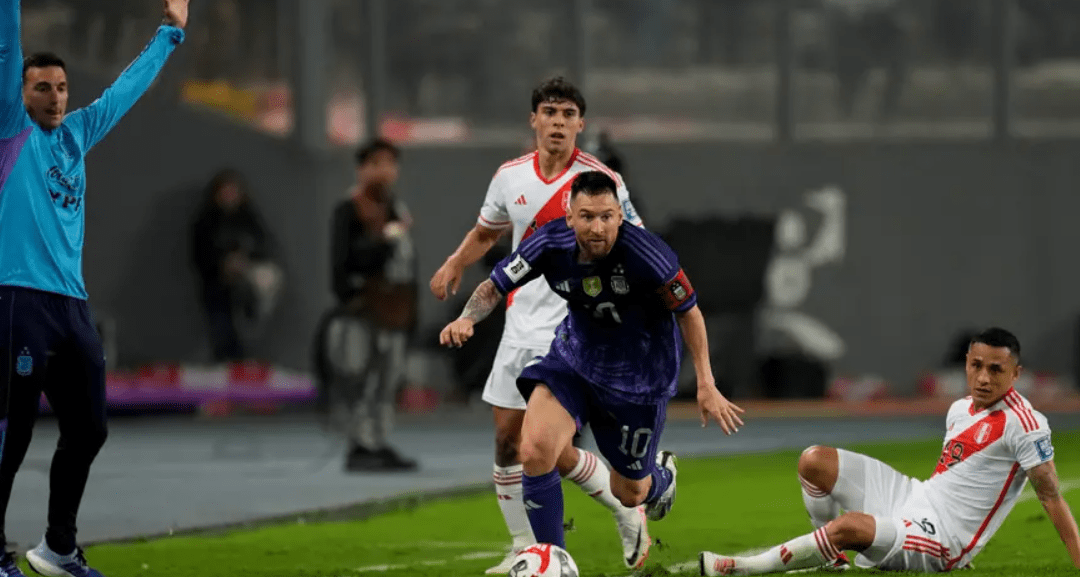 Argentina se pasea feliz por Sudamérica: crónica del 2-0 a Perú, en Lima, por las eliminatorias