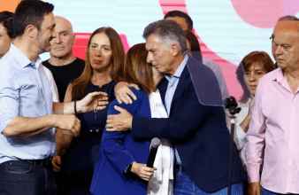 Mauricio Macri convocó a votar a Javier Milei en el balotaje